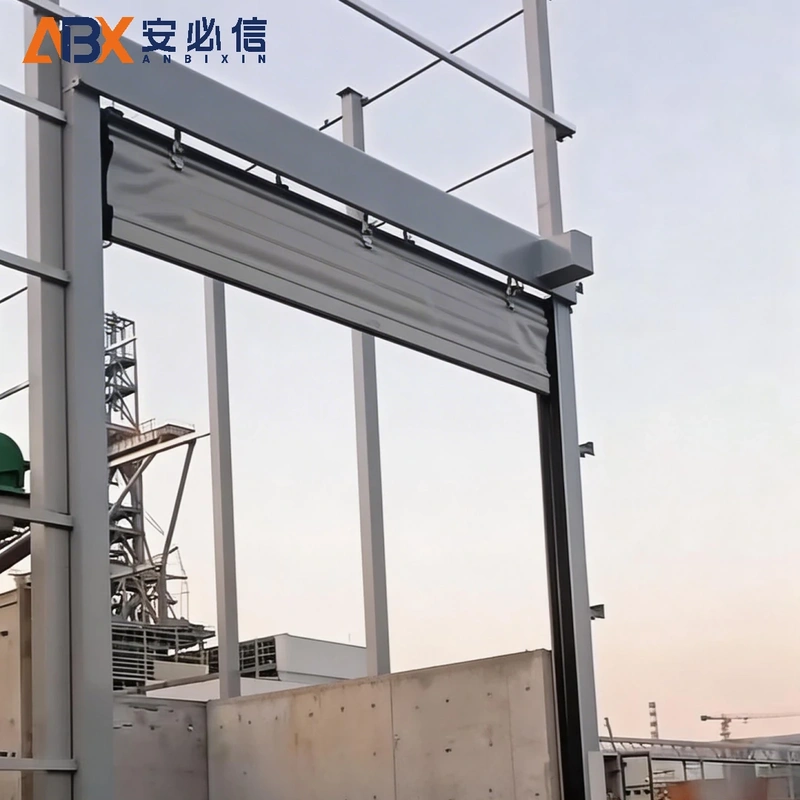 汉中市柔性门