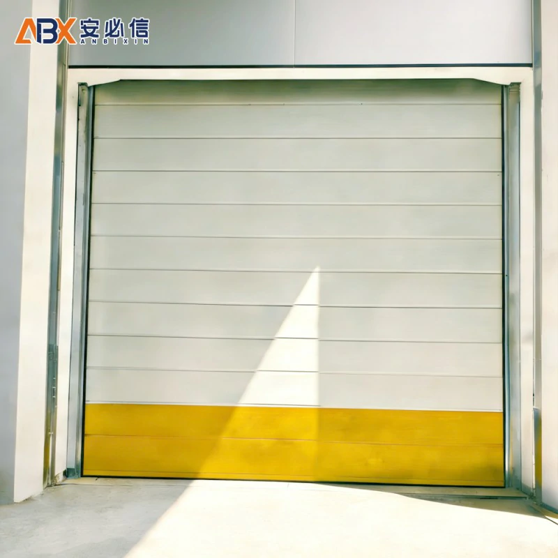 汉中市快速滑升门